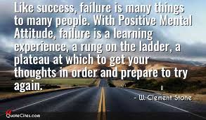 quotes, quote. motivational, inspirational, W. Clement Stone Motivational quote of the day by W. Clement Stone