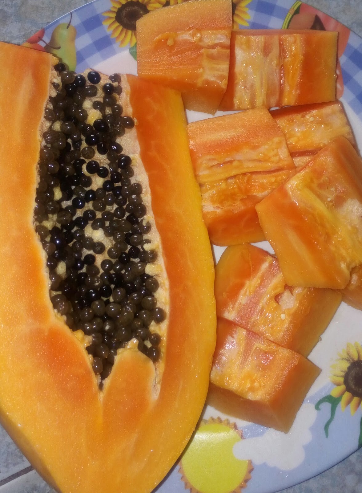 Welcome to your health blog: PAPAYA SKIN AND HAIR BENEFITS