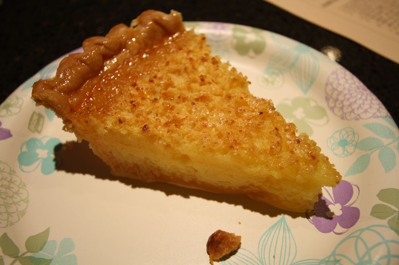 President ClintonS Lemon Chess Pie