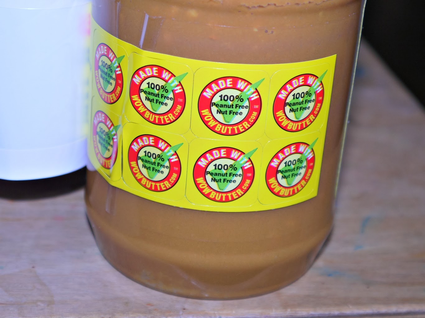 Inside the Wendy House Wowbutter 100 Nut Free Peanut Butter Substitute