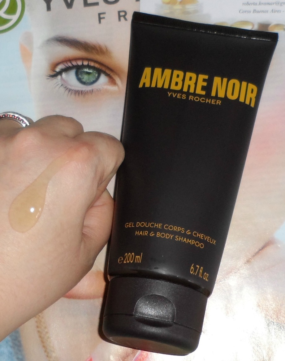 parfum homme yves rocher ambre