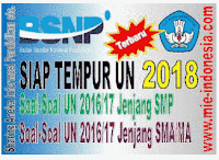 UN 2018 download soal UN 2016 2017 UNBK 2018/2019 Latihan soal UN