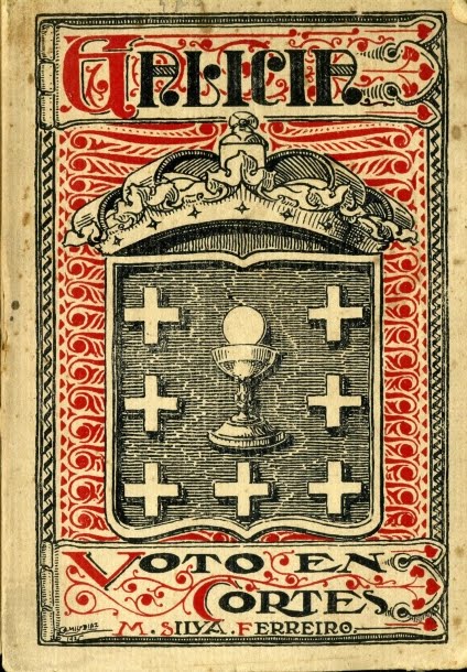 1925 GALICIA,VOTO EN CORTES