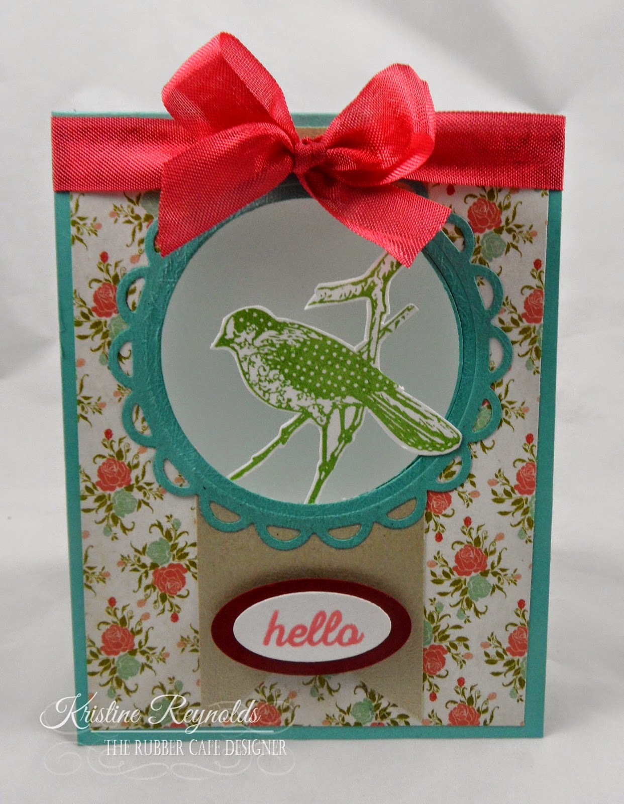 Stamping & Scrapping in California Hello Birdy