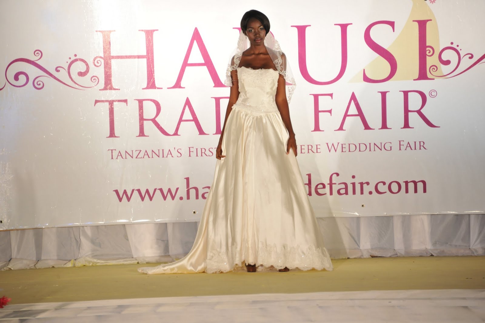 Harusi Trade Fair... Wedding Bells Bridal Collection- Part Two