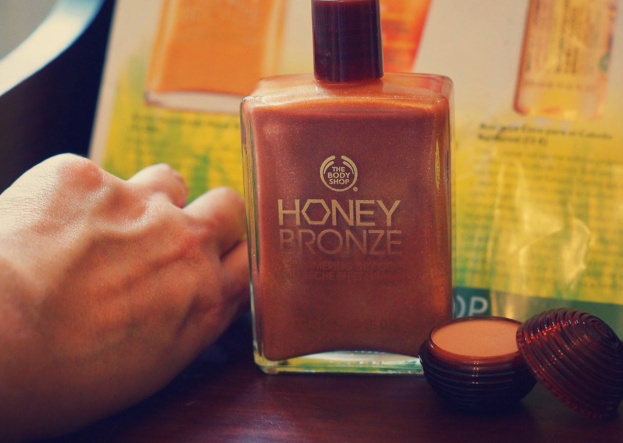 Honey+Bronze+Shimmering+dry+oil+The+Beauty+Shop