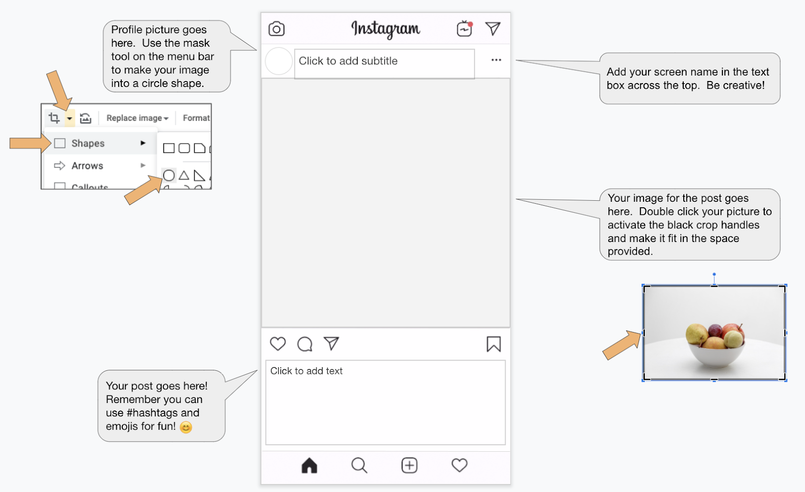 TeachingTechNix Updated Instagram Template for Google Slides
