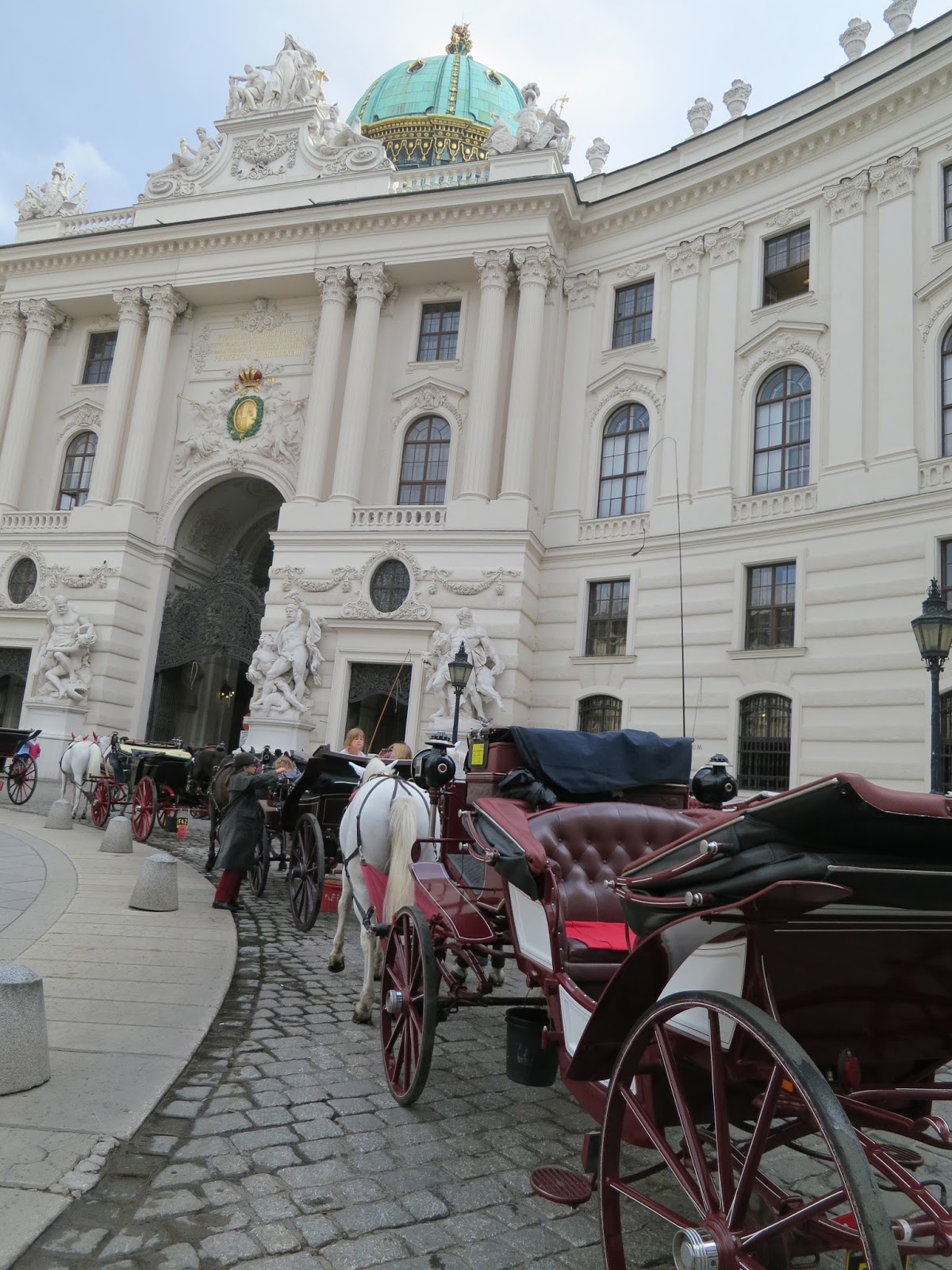 World Travels Winter Palace Vienna, Austria