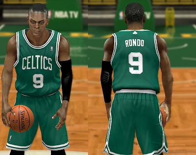 NBA 2K14 Boston Celtics Jersey Patch