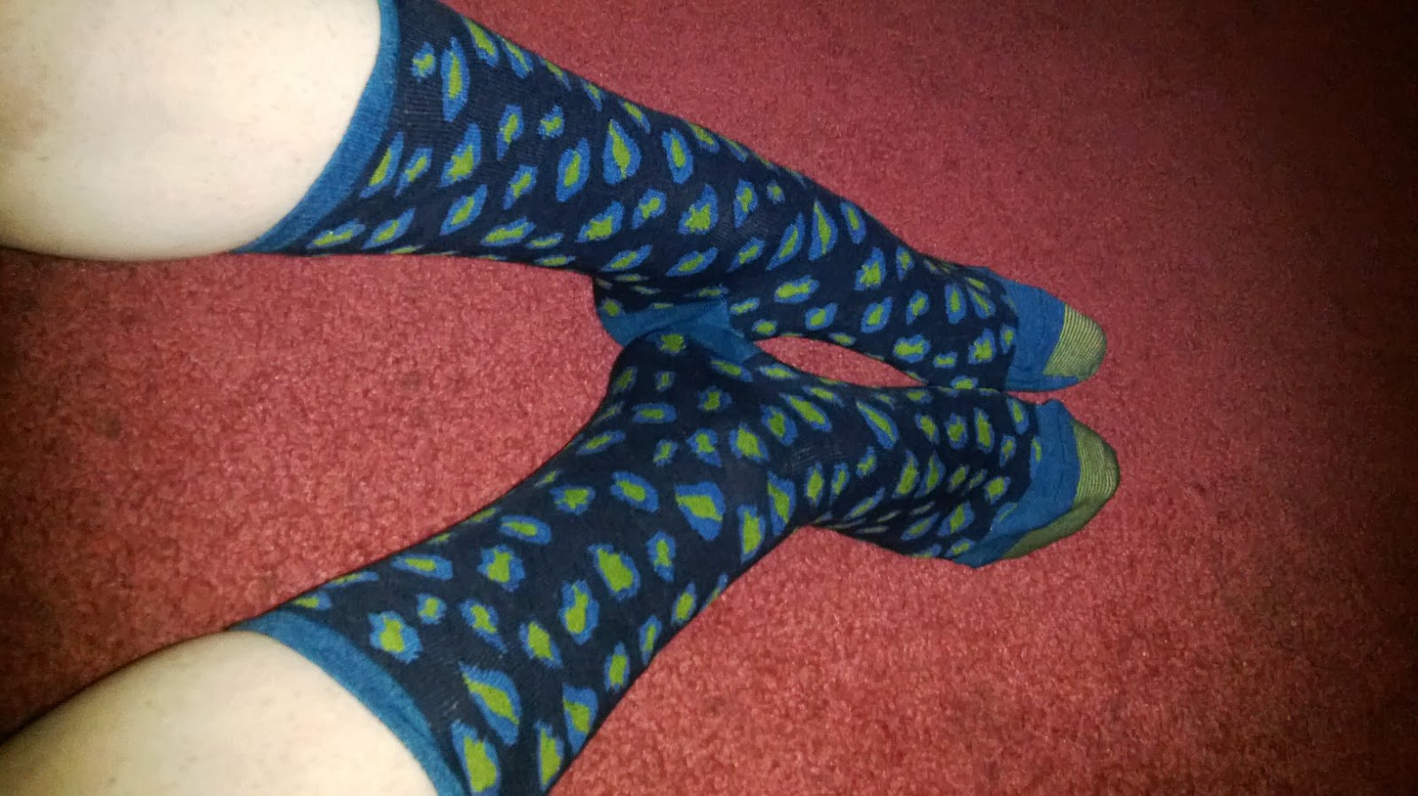 Momma4Life Gold Toe Socks Review