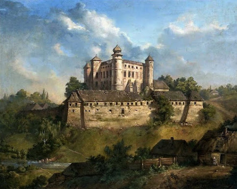 Zamek w Wiśniczu (1857)