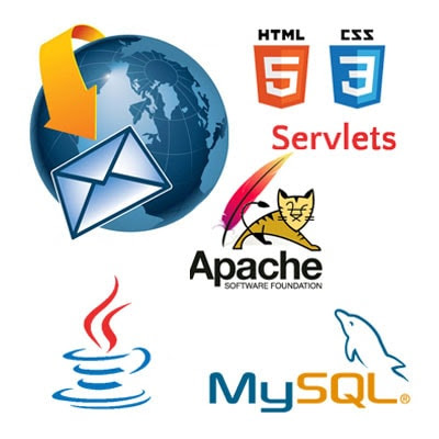 Company Webmail System Project - Java Servlets, HTML5, CSS3, MySQL ...