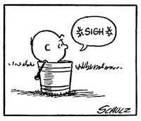 Charlie Brown *sigh* via Daring Fireball