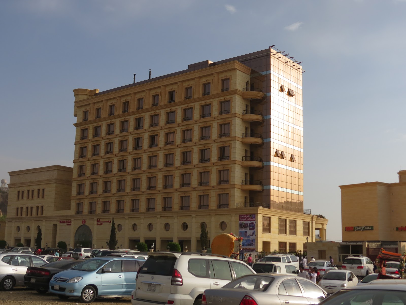 Haji photography Ramada Hotel at Taif,Saudi Arabia