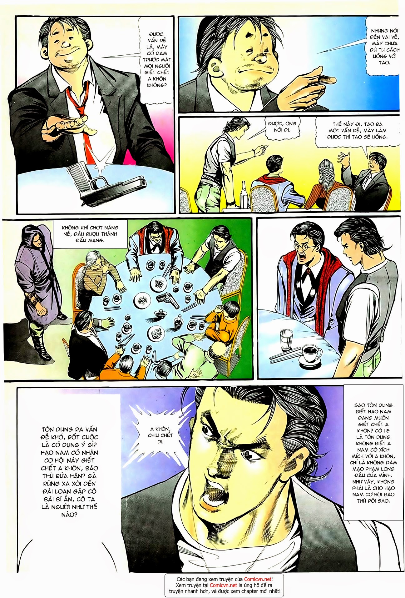 Người Trong Giang Hồ chap 31 - Trang 32