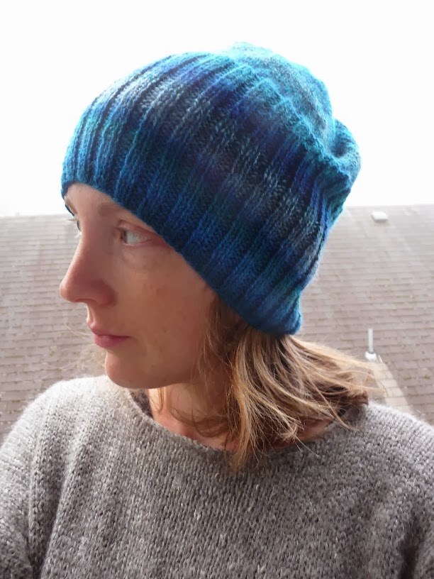close knit: Foggy Noggin Hat in Spincycle Dyed in the Wool