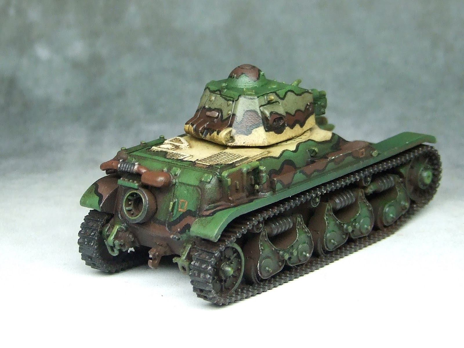 Vae Victis Miniature Painting Another Renault R35, 21