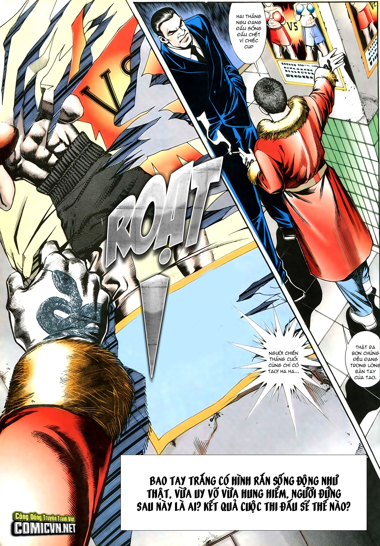 Người Trong Giang Hồ chap 195 - Trang 27