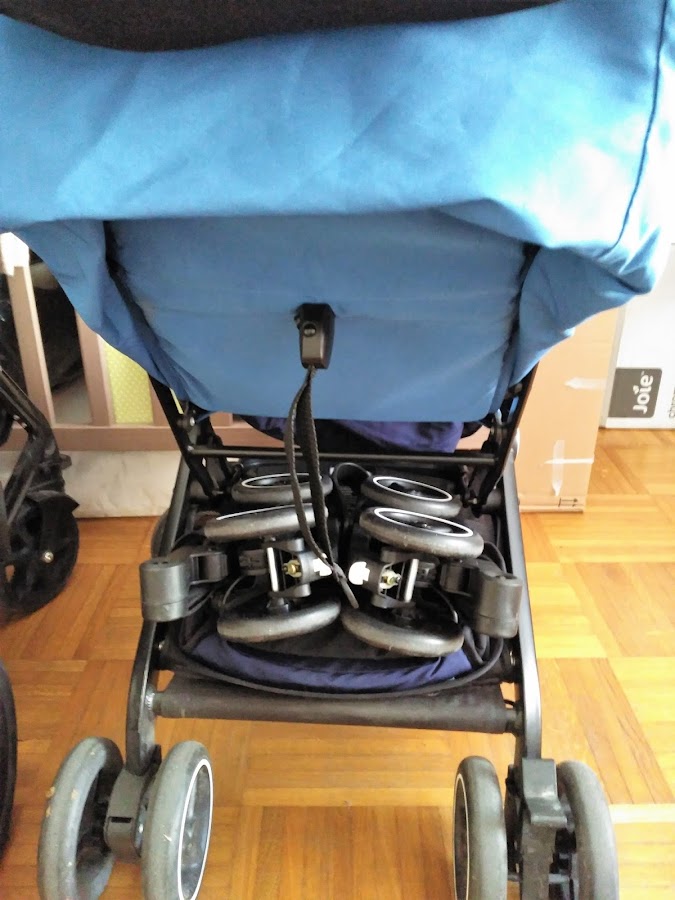 carricoches para hermanos de diferentes edades, pockit dentro de un qbit+