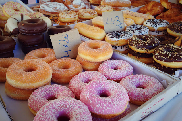 Doughnuts - Playa Flamenca market Orihuela