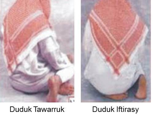 Duduk Tawaruk Dan Duduk Iftirasy
