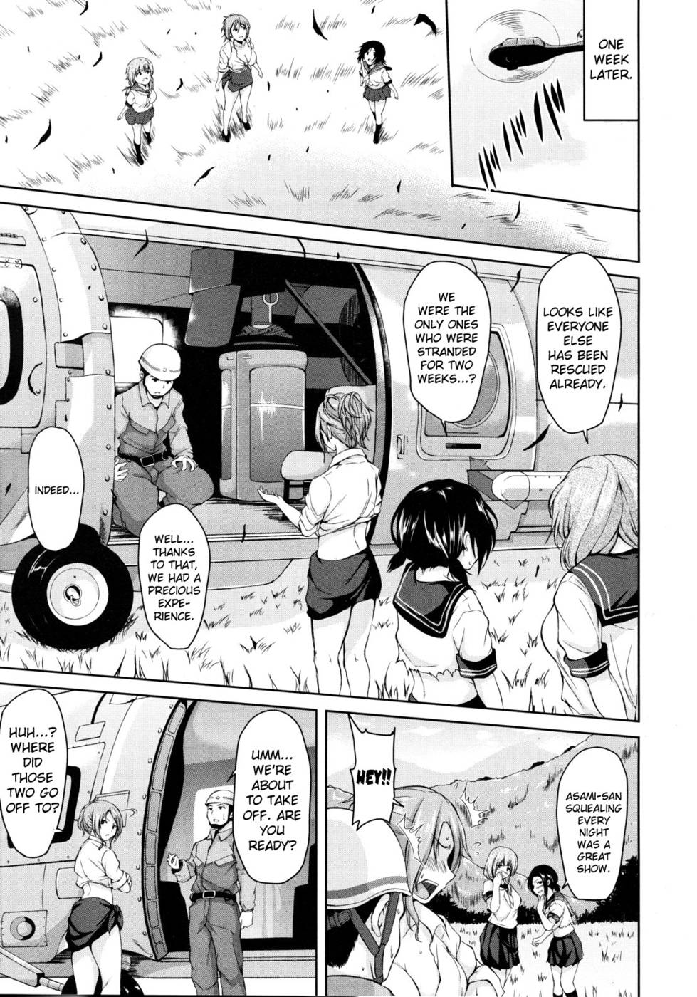 Hentai Manga Comic-Nangoku Harem-Read-50