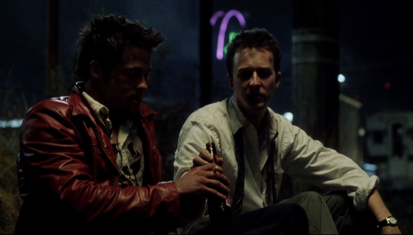 Edward Norton Fight Club