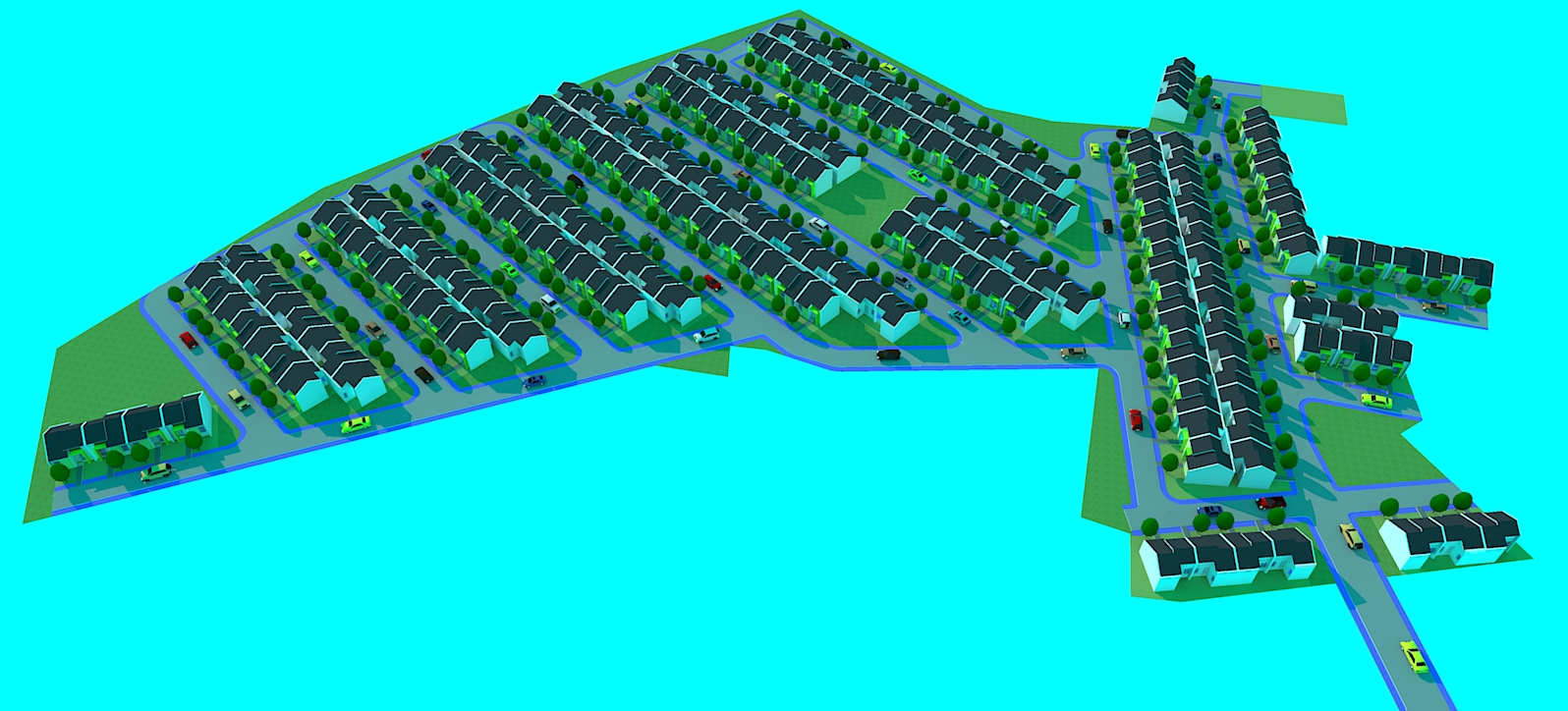 Disain Perumahan Jasa Pembuatan Site Plan