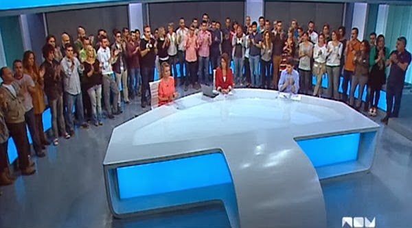 Το «μαύρο» στη δημόσια τηλεόραση της Βαλένθια επιβεβαιώνει τις «θεωρίες συνωμοσίας» 