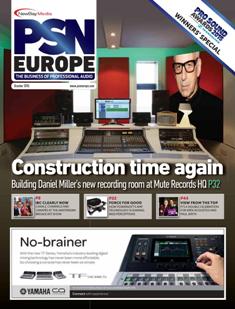 PSNEurope. The business of professional audio - October 2015 | ISSN 2052-238X | TRUE PDF | Mensile | Professionisti | Audio Recording | Tecnologia
Since 1986 Pro Sound News Europe has continued to head the field as Europe’s most respected news-based publication for the professional audio industry. The title rebranded as PSNEurope in March 2012.
PSNEurope’s editorial focuses on core areas including: pro-audio business; studio (recording, post-production and mastering); audio for broadcast; installed sound; and live/touring sound.