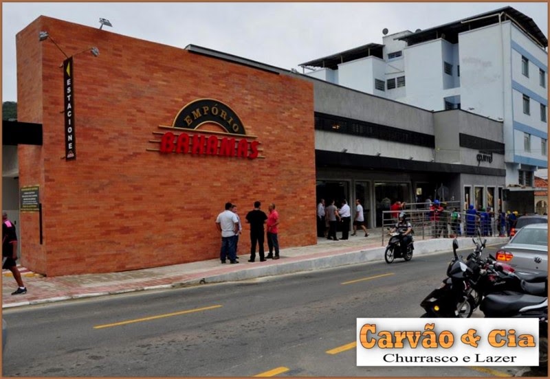 Carvão & Cia Churrasco e Lazer Nosso Cliente EMPÓRIO BAHAMAS