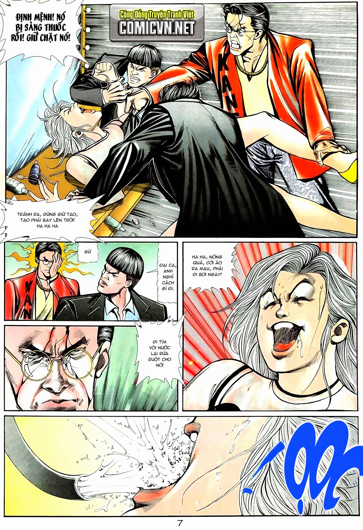 Người Trong Giang Hồ chap 22 - Trang 23