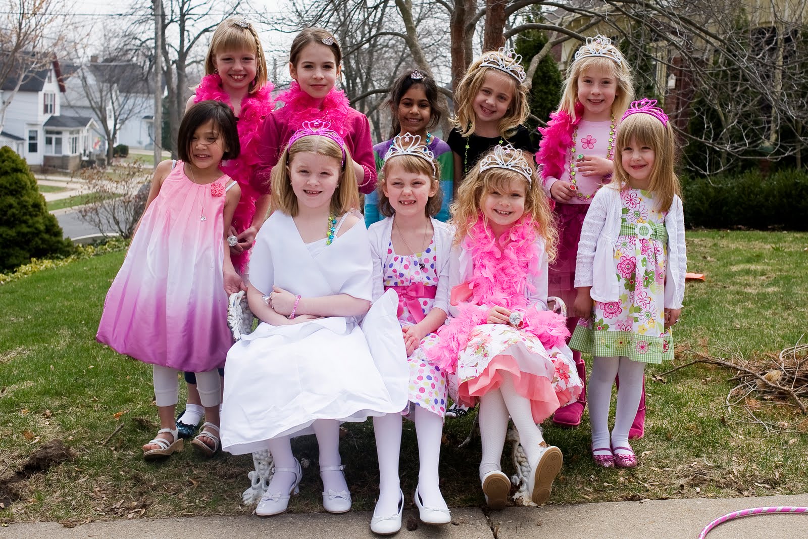 Northern Girl with a Southern Soul: Fancy Nancy Party