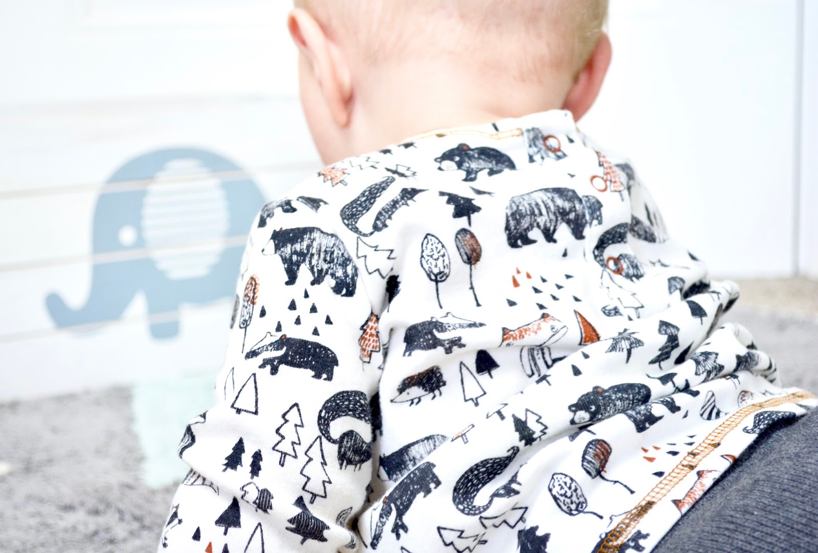 next baby leggings boy