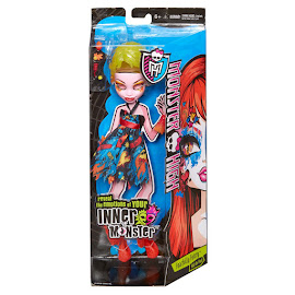 Monster High Fearfully Feisty Inner Monster Doll