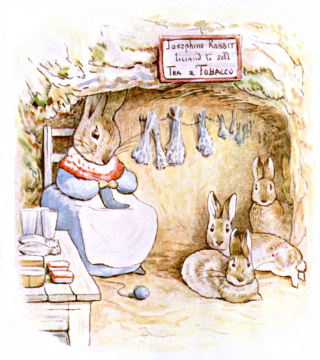 Free Vintage Rabbit Images
