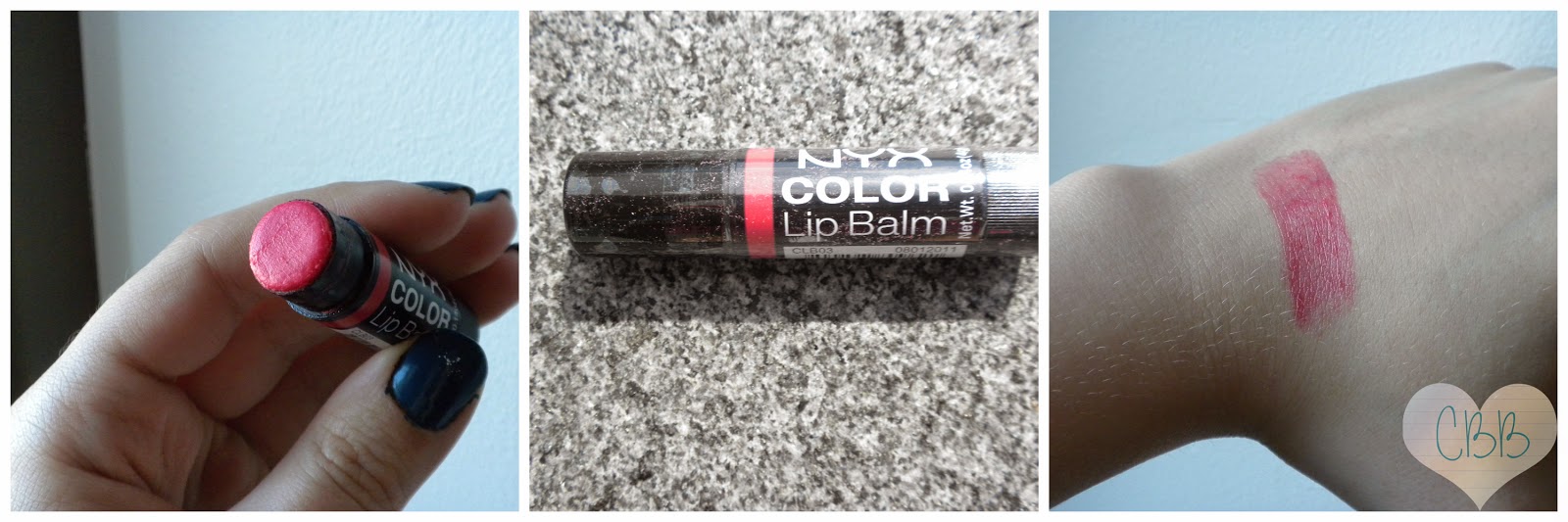 NYX Color Lip Balm in Thank You ($3.75 for .14oz)
