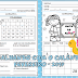 ALFABETIZAÇÃO MATEMÁTICA - ATIVIDADES COM CALENDÁRIO - 1º ANO/2º ANO