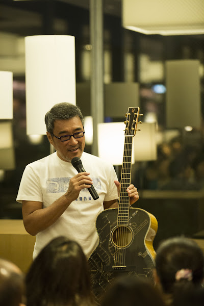 李宗盛x長岡亮介 沒有音樂 我該怎麼活 Shoppingdesign