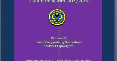 Smp Negeri 1 Cipongkor Bandung Barat Analisis Kontek Smp Negeri 1 Cipongkor Bandung Barat Tahun Pelajaran 2015 2016