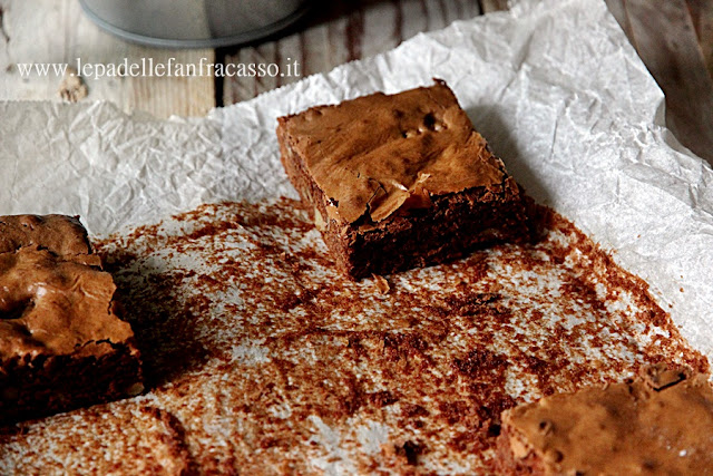 RICETTA BISCOTTI BROWNIES