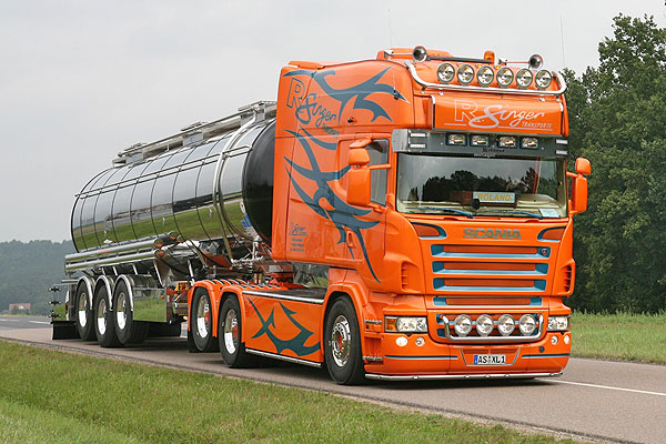Scania Longline (cabina extra larga) | PASION POR LOS CAMIONES