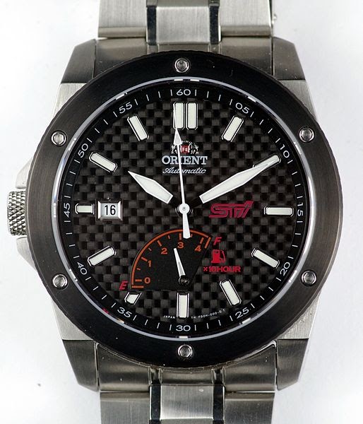orient mechanical chronograph