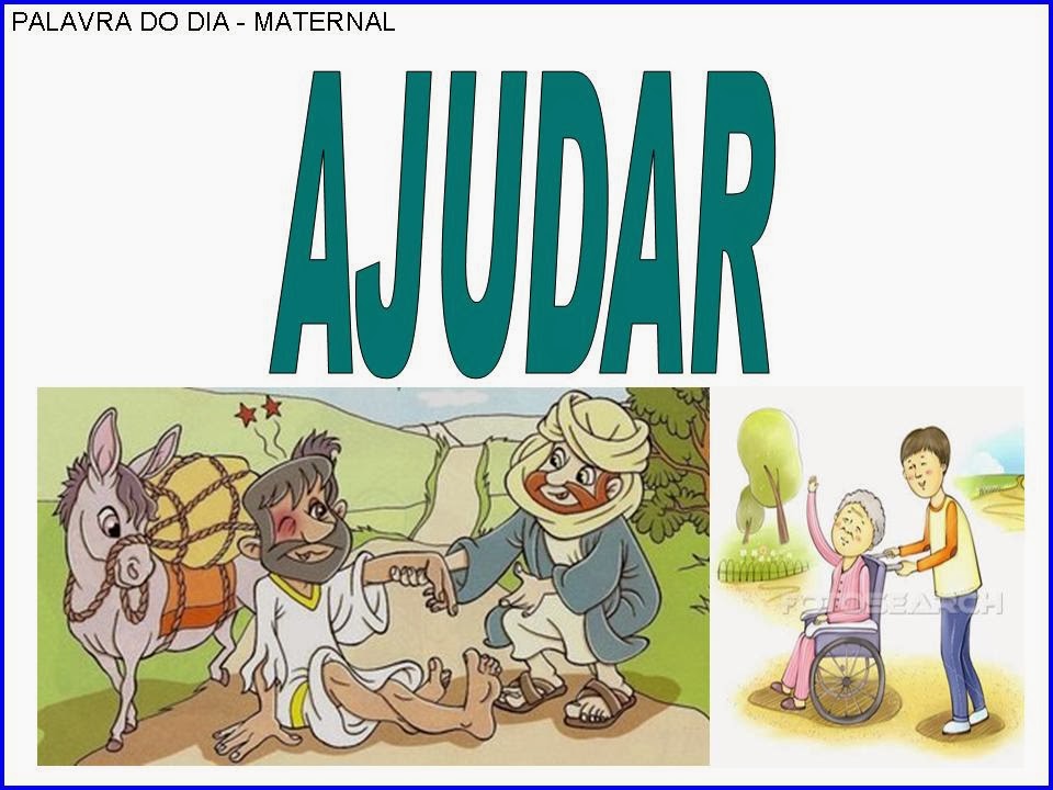 Mensageiro Kid: Maternal - Lição 08: Eu GOSTO DE AJUDAR