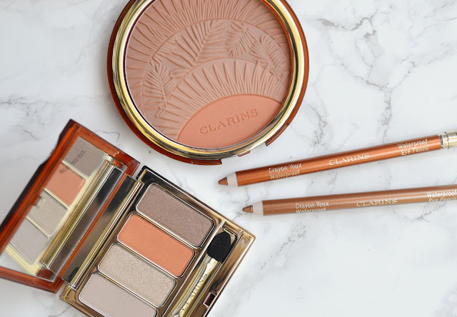 Clarins Sunkissed Summer Makeup Collection Review Swatches