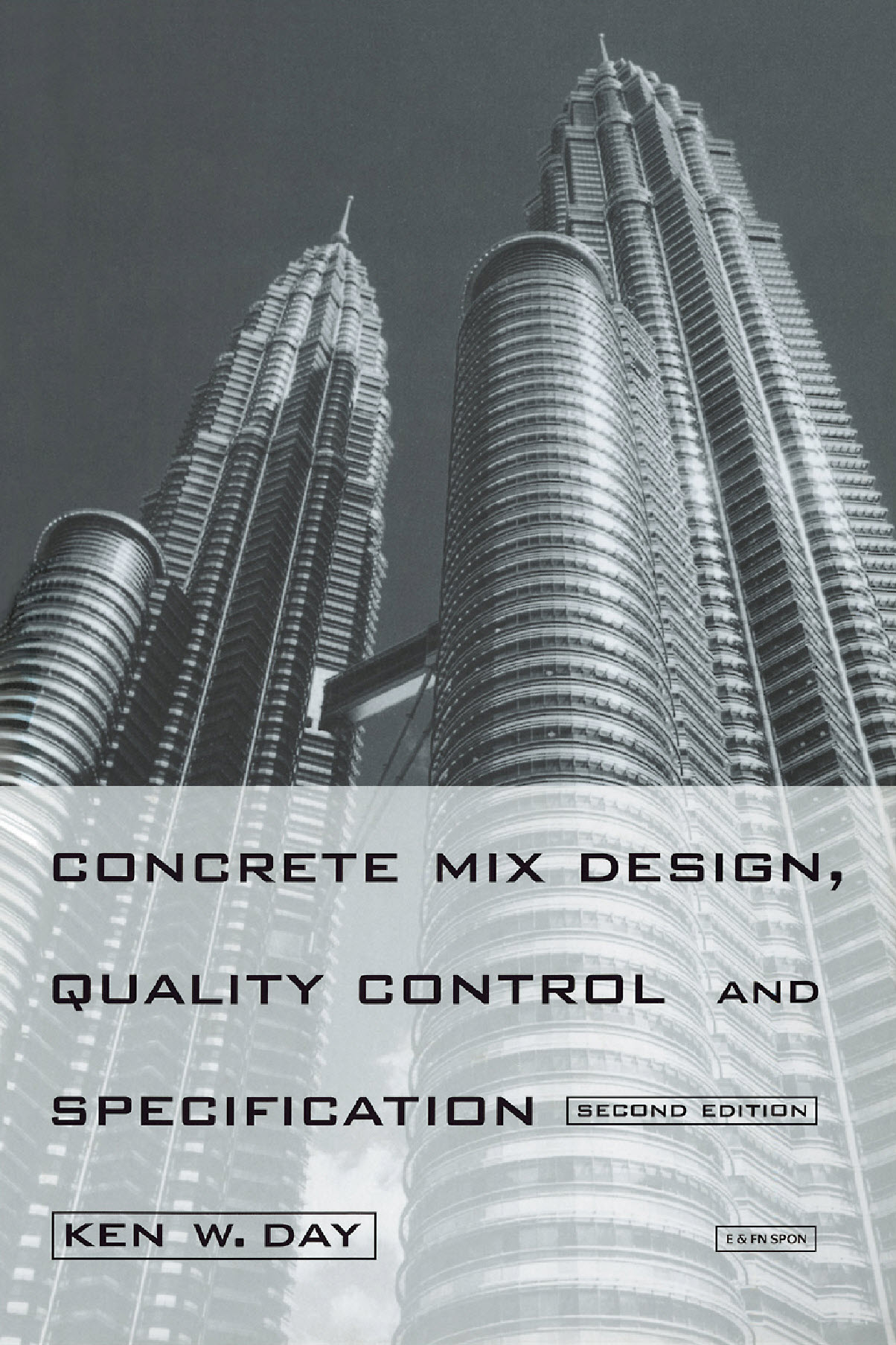 Concrete Mix Design, Quality Control and Specification