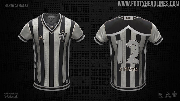 Atletico Mineiro 2020 Mantodamassa Kit Announced Elected From 13 Unique Designs Footy Headlines