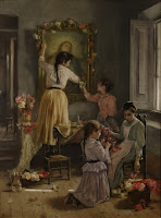 JOAN BRULL Mes de Maria c. 1894