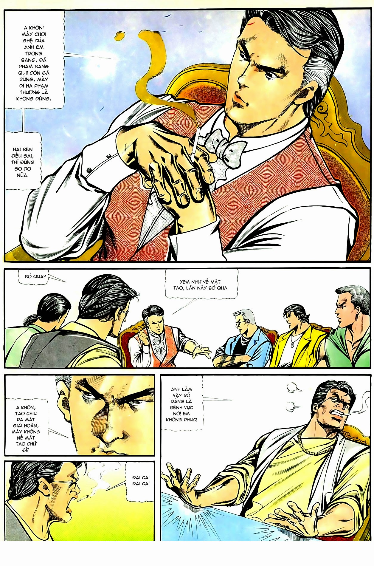 Người Trong Giang Hồ chap 25 - Trang 24