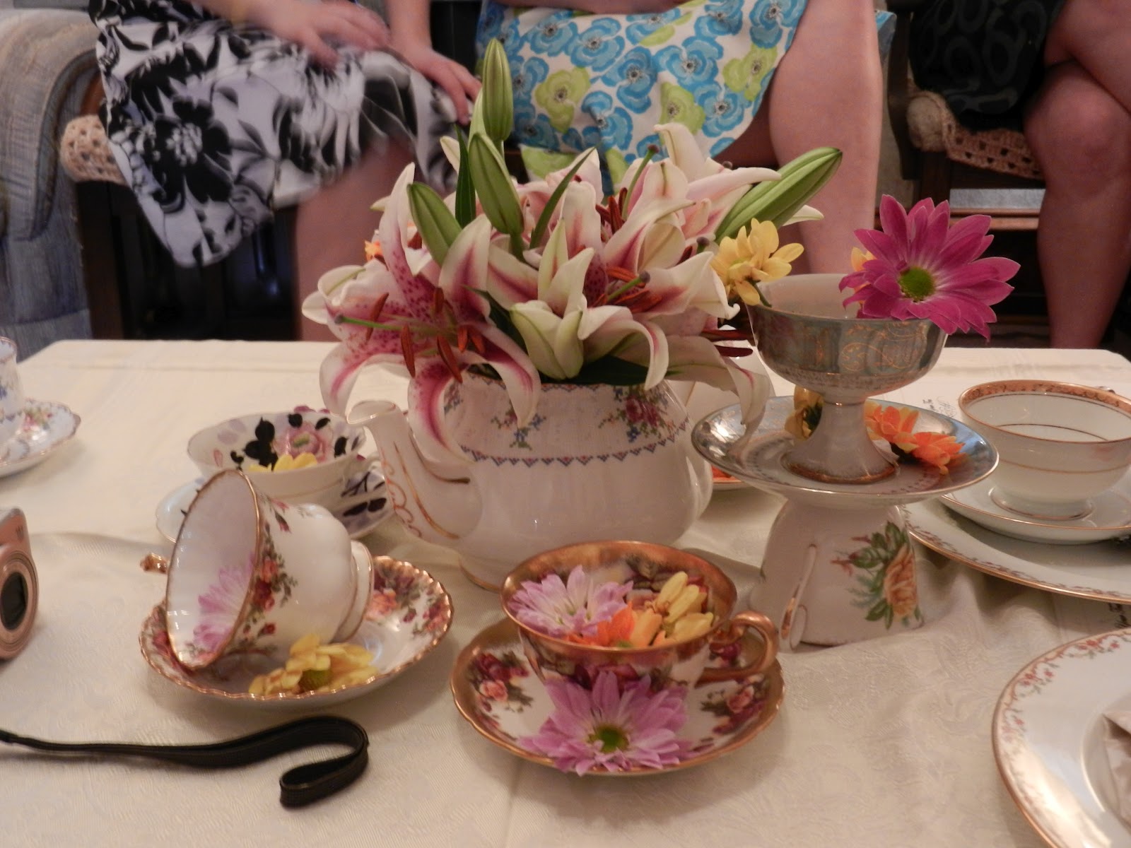 Downtime Old Fashioned Tea Party!